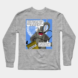 Rocket Man Long Sleeve T-Shirt